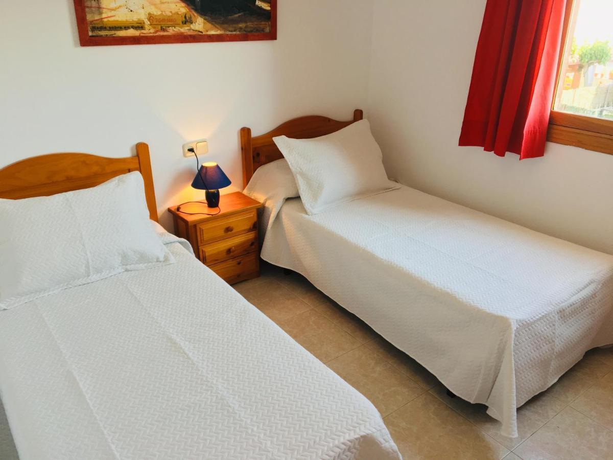Apartamentos Tres Playas Altamar Alcossebre المظهر الخارجي الصورة