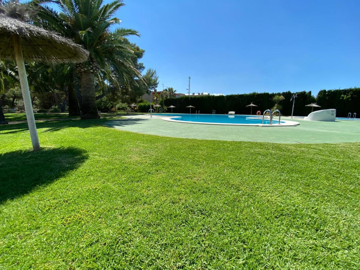 Apartamentos Tres Playas Altamar Alcossebre المظهر الخارجي الصورة